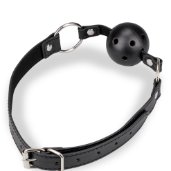 LOVE AND VIBES Bâillon BDSM Bondage Gag-ball -Sextoys boutique baillon bdsm bondage gag ball 5