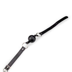 LOVE AND VIBES Bâillon BDSM Bondage Gag-ball -Sextoys boutique baillon bdsm bondage gag ball 6