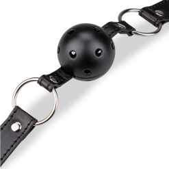 LOVE AND VIBES Bâillon BDSM Bondage Gag-ball -Sextoys boutique baillon bdsm bondage gag ball 7
