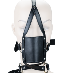 LOVE AND VIBES Bâillon Cuir BDSM Avec Gag-ball -Sextoys boutique baillon cuir bdsm avec gag ball 5