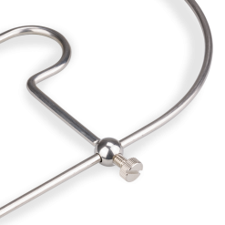 LOVE AND VIBES Bâillon En Métal Réglable -Sextoys boutique baillon en metal reglable 11