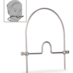 LOVE AND VIBES Bâillon En Métal Réglable