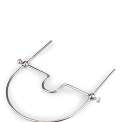 LOVE AND VIBES Bâillon En Métal Réglable -Sextoys boutique baillon en metal reglable 8