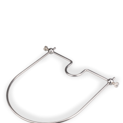 LOVE AND VIBES Bâillon En Métal Réglable -Sextoys boutique baillon en metal reglable 9