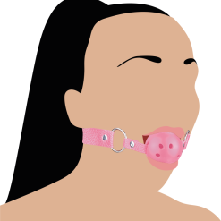 LOVE AND VIBES Bâillon Gag-ball BDSM -Sextoys boutique baillon gag ball bdsm 17