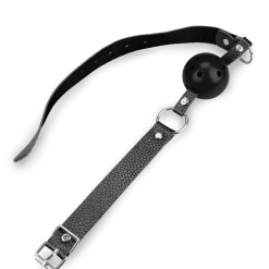 LOVE AND VIBES Bâillon Gag-ball BDSM -Sextoys boutique baillon gag ball bdsm 8