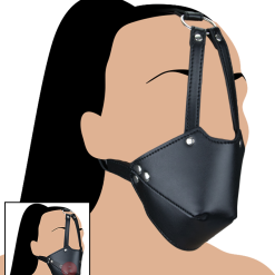 LOVE AND VIBES Bâillon Gag-ball En Cuir BDSM