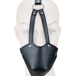 LOVE AND VIBES Bâillon Gag-ball En Cuir BDSM -Sextoys boutique baillon gag ball en cuir bdsm 5