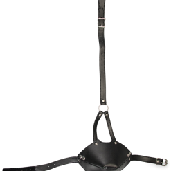 LOVE AND VIBES Bâillon Gag-ball En Cuir BDSM -Sextoys boutique baillon gag ball en cuir bdsm 7