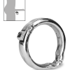 LOVE AND VIBES Ballstretcher Ajustable En Acier Ringer