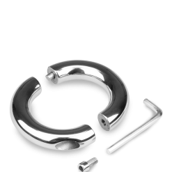 LOVE AND VIBES Ballstretcher En Acier Heavy Metal -Sextoys boutique ballstretcher en acier heavy metal 14