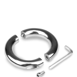 LOVE AND VIBES Ballstretcher En Acier Heavy Metal -Sextoys boutique ballstretcher en acier heavy metal 20