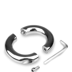 LOVE AND VIBES Ballstretcher En Acier Heavy Metal -Sextoys boutique ballstretcher en acier heavy metal 8