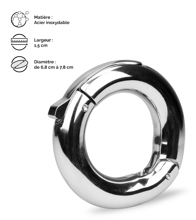 LOVE AND VIBES Ballstretcher Réglable En Inox Havy 10 LOVE AND VIBES Ballstretcher Réglable En Inox Havy – Image 10