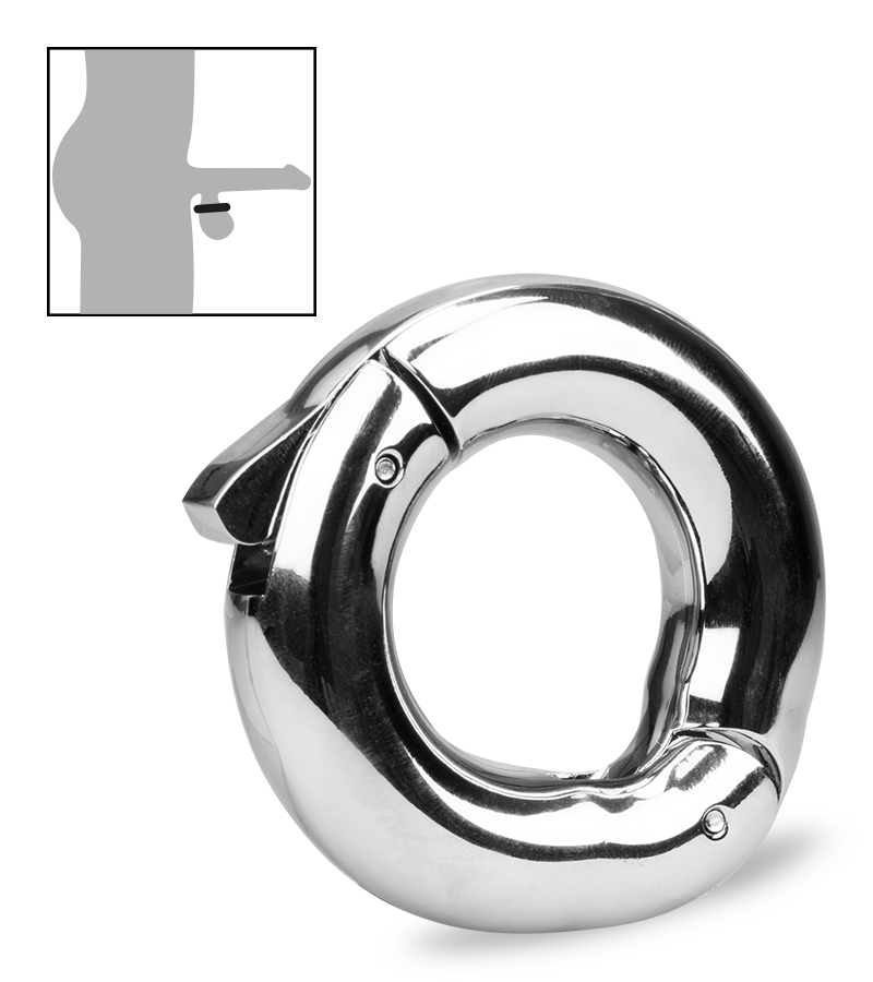 LOVE AND VIBES Ballstretcher Réglable En Inox Havy 1 LOVE AND VIBES Ballstretcher Réglable En Inox Havy