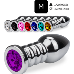 LOVE AND VIBES Bijou Anal Rosebud Annelé XL - 8 Coloris