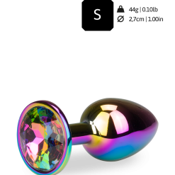 LOVE AND VIBES Bijou Anal Rosebud Arc En Ciel