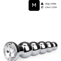 LOVE AND VIBES Bijou Anal Rosebud Chapelet - 7 Coloris -Sextoys boutique bijou anal rosebud chapelet 7 coloris 10