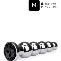 LOVE AND VIBES Bijou Anal Rosebud Chapelet - 7 Coloris -Sextoys boutique bijou anal rosebud chapelet 7 coloris 16