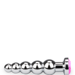 LOVE AND VIBES Bijou Anal Rosebud Chapelet - 7 Coloris -Sextoys boutique bijou anal rosebud chapelet 7 coloris 24