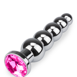 LOVE AND VIBES Bijou Anal Rosebud Chapelet - 7 Coloris -Sextoys boutique bijou anal rosebud chapelet 7 coloris 26