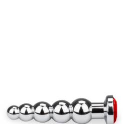 LOVE AND VIBES Bijou Anal Rosebud Chapelet - 7 Coloris -Sextoys boutique bijou anal rosebud chapelet 7 coloris 30