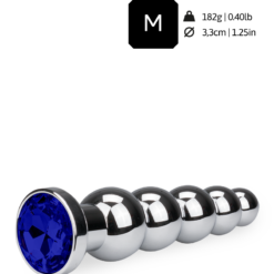 LOVE AND VIBES Bijou Anal Rosebud Chapelet - 7 Coloris -Sextoys boutique bijou anal rosebud chapelet 7 coloris 34