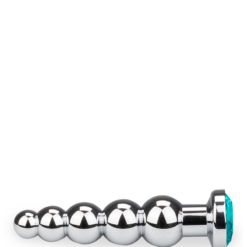 LOVE AND VIBES Bijou Anal Rosebud Chapelet - 7 Coloris -Sextoys boutique bijou anal rosebud chapelet 7 coloris 42