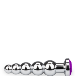 LOVE AND VIBES Bijou Anal Rosebud Chapelet - 7 Coloris -Sextoys boutique bijou anal rosebud chapelet 7 coloris 6