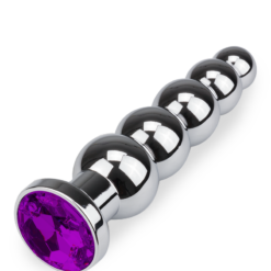 LOVE AND VIBES Bijou Anal Rosebud Chapelet - 7 Coloris -Sextoys boutique bijou anal rosebud chapelet 7 coloris 8