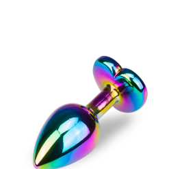 LOVE AND VIBES Bijou Anal Rosebud Cœur Arc-en-ciel S 10 LOVE AND VIBES Bijou Anal Rosebud Cœur Arc-en-ciel S -Sextoys boutique bijou anal rosebud coeur arc en ciel s 7
