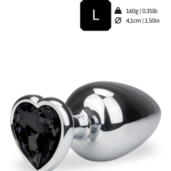 LOVE AND VIBES Bijou Anal Rosebud Coeur L - 7 Coloris -Sextoys boutique bijou anal rosebud coeur l 7 coloris 16