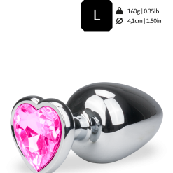 LOVE AND VIBES Bijou Anal Rosebud Coeur L - 7 Coloris -Sextoys boutique bijou anal rosebud coeur l 7 coloris 22