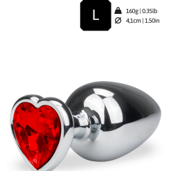 LOVE AND VIBES Bijou Anal Rosebud Coeur L - 7 Coloris -Sextoys boutique bijou anal rosebud coeur l 7 coloris 28