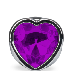 LOVE AND VIBES Bijou Anal Rosebud Coeur L - 7 Coloris -Sextoys boutique bijou anal rosebud coeur l 7 coloris 7