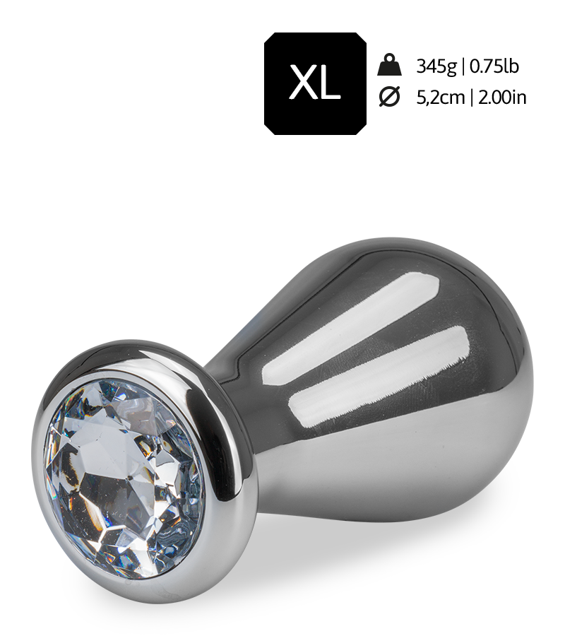 LOVE AND VIBES Bijou Anal Rosebud Gros Diamètre - 3 Tailles 8 LOVE AND VIBES Bijou Anal Rosebud Gros Diamètre - 3 Tailles – Image 8