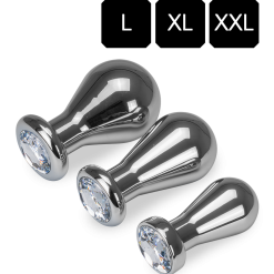 LOVE AND VIBES Bijou Anal Rosebud Gros Diamètre - 3 Tailles