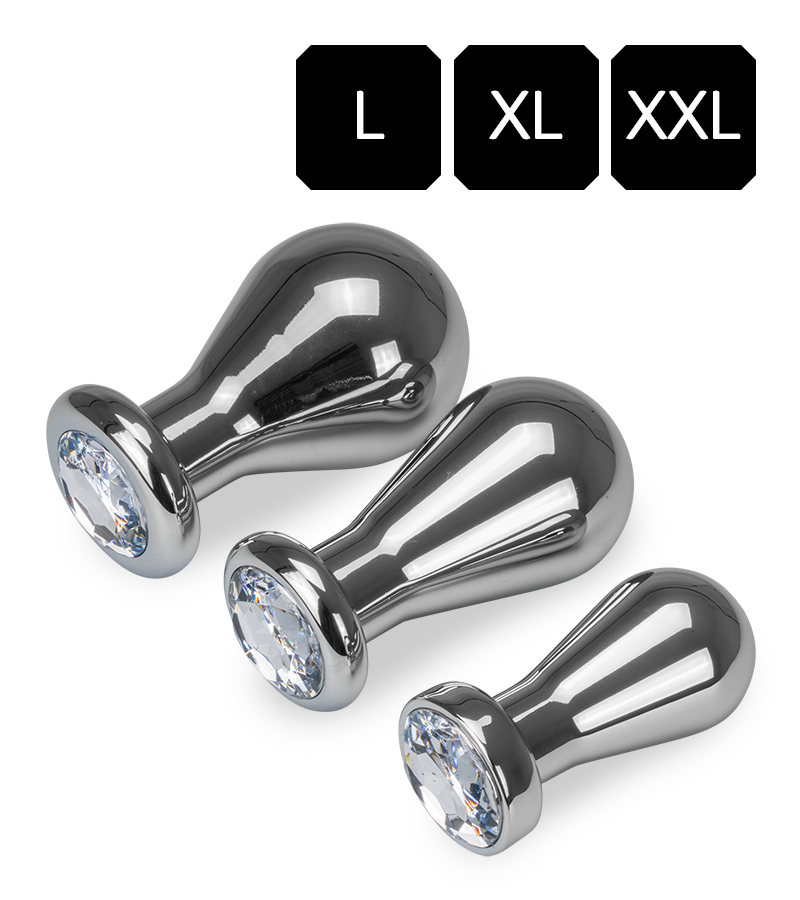 LOVE AND VIBES Bijou Anal Rosebud Gros Diamètre - 3 Tailles 1 LOVE AND VIBES Bijou Anal Rosebud Gros Diamètre - 3 Tailles