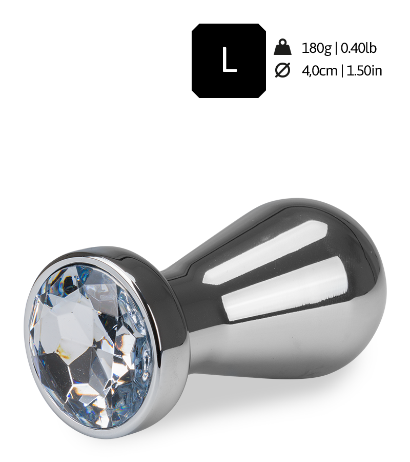 LOVE AND VIBES Bijou Anal Rosebud Gros Diamètre - 3 Tailles 2 LOVE AND VIBES Bijou Anal Rosebud Gros Diamètre - 3 Tailles – Image 2