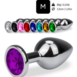 LOVE AND VIBES Bijou Anal Rosebud M - 9 Coloris