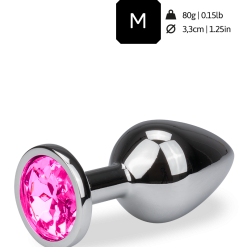 LOVE AND VIBES Bijou Anal Rosebud M - 9 Coloris -Sextoys boutique bijou anal rosebud m 9 coloris 34 4