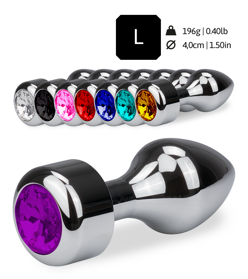 LOVE AND VIBES Bijou Anal Rosebud Missile L - 8 Coloris 1 LOVE AND VIBES Bijou Anal Rosebud Missile L - 8 Coloris