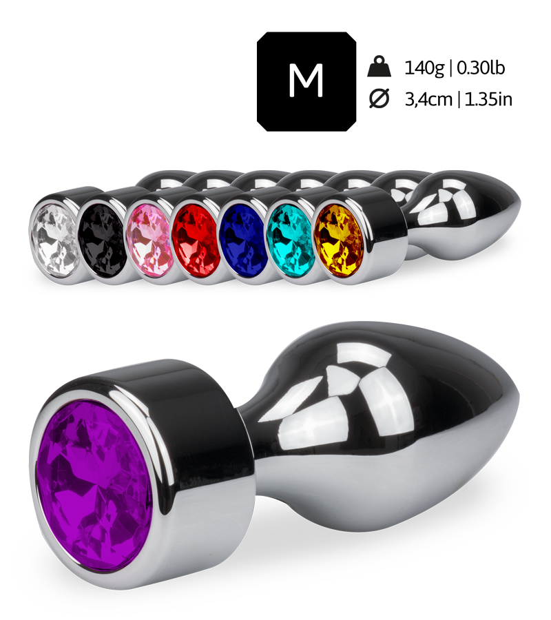 LOVE AND VIBES Bijou Anal Rosebud Missile M - 8 Coloris 1 LOVE AND VIBES Bijou Anal Rosebud Missile M - 8 Coloris