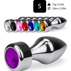 LOVE AND VIBES Bijou Anal Rosebud Missile S - 8 Coloris