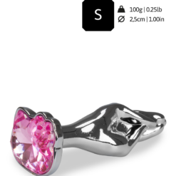 LOVE AND VIBES Bijou Anal Rosebud Spécial Fist Hello Cutie