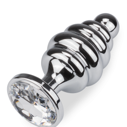 LOVE AND VIBES Bijou Anal Rosebud Torsadé L - 8 Coloris -Sextoys boutique bijou anal rosebud torsade l 8 coloris 14 1