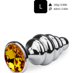 LOVE AND VIBES Bijou Anal Rosebud Torsadé L - 8 Coloris -Sextoys boutique bijou anal rosebud torsade l 8 coloris 16 1