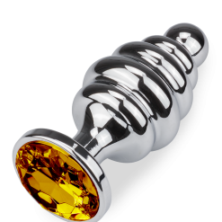 LOVE AND VIBES Bijou Anal Rosebud Torsadé L - 8 Coloris -Sextoys boutique bijou anal rosebud torsade l 8 coloris 20 1