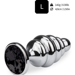 LOVE AND VIBES Bijou Anal Rosebud Torsadé L - 8 Coloris -Sextoys boutique bijou anal rosebud torsade l 8 coloris 22 1