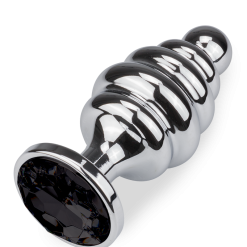 LOVE AND VIBES Bijou Anal Rosebud Torsadé L - 8 Coloris -Sextoys boutique bijou anal rosebud torsade l 8 coloris 26 1